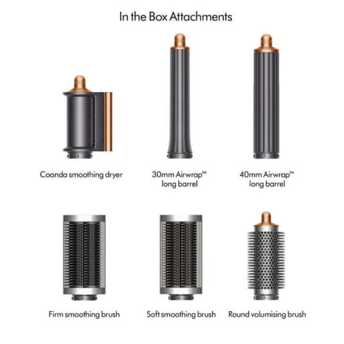Airwrap HS05 Multi-Styler Complete Long In Nickel/Copper