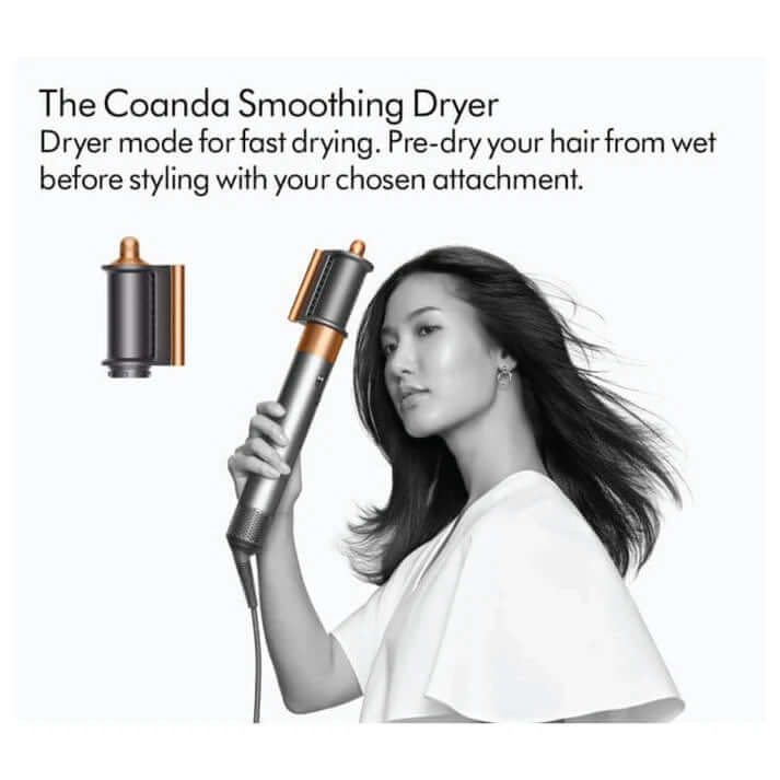 Airwrap HS05 Multi-Styler Complete Long In Nickel/Copper