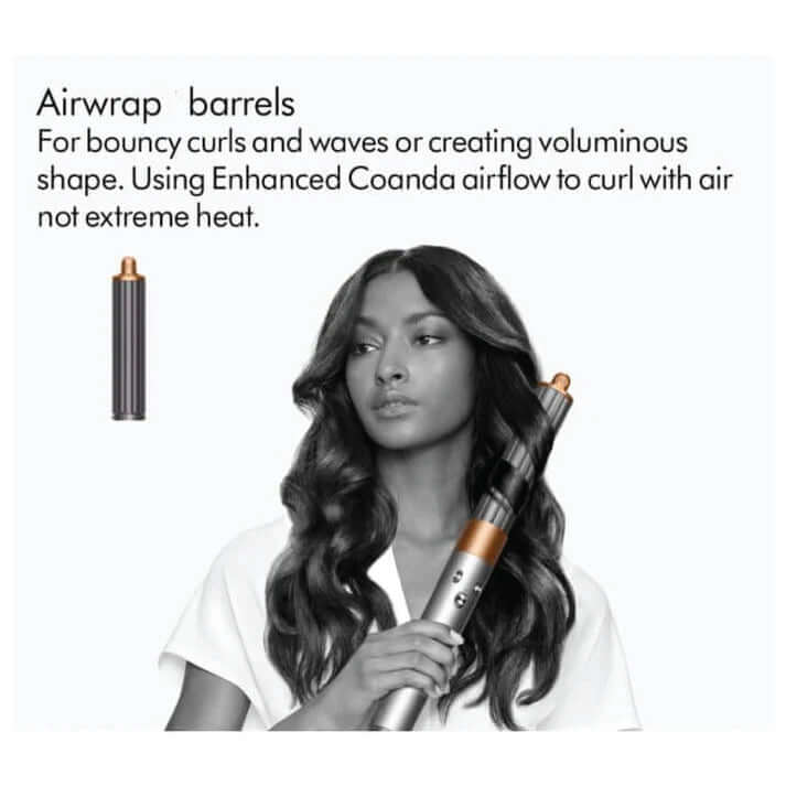 Airwrap HS05 Multi-Styler Complete Long In Nickel/Copper