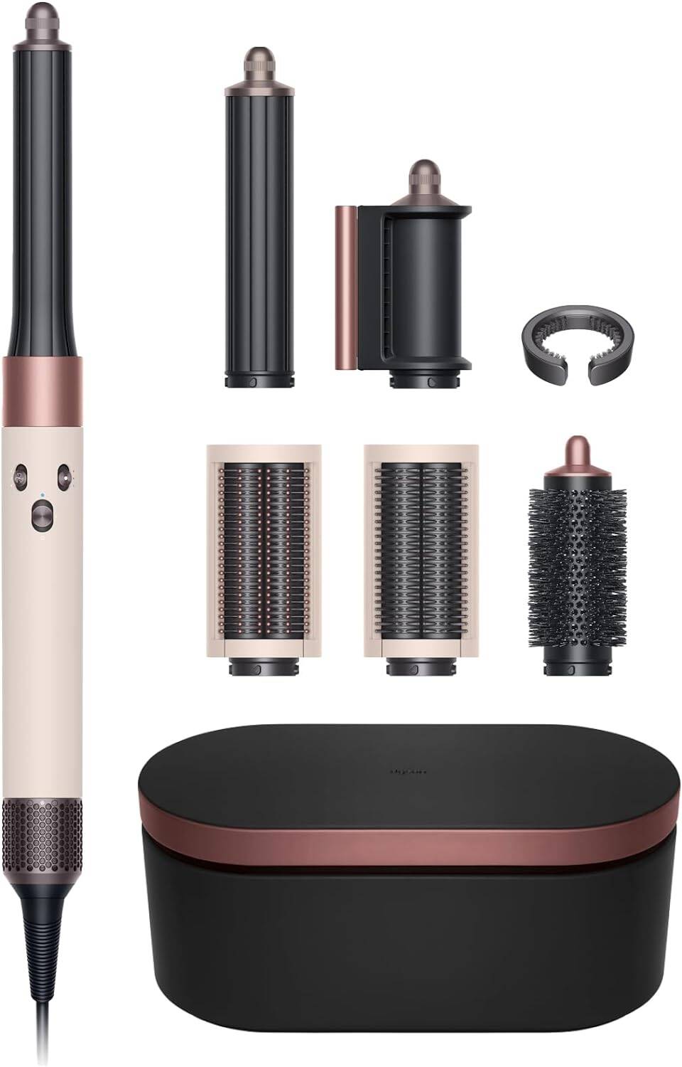 Airwrap Multi Styler Complete Long HS05 Ceramic Pink/Rose Gold - Limited Edition