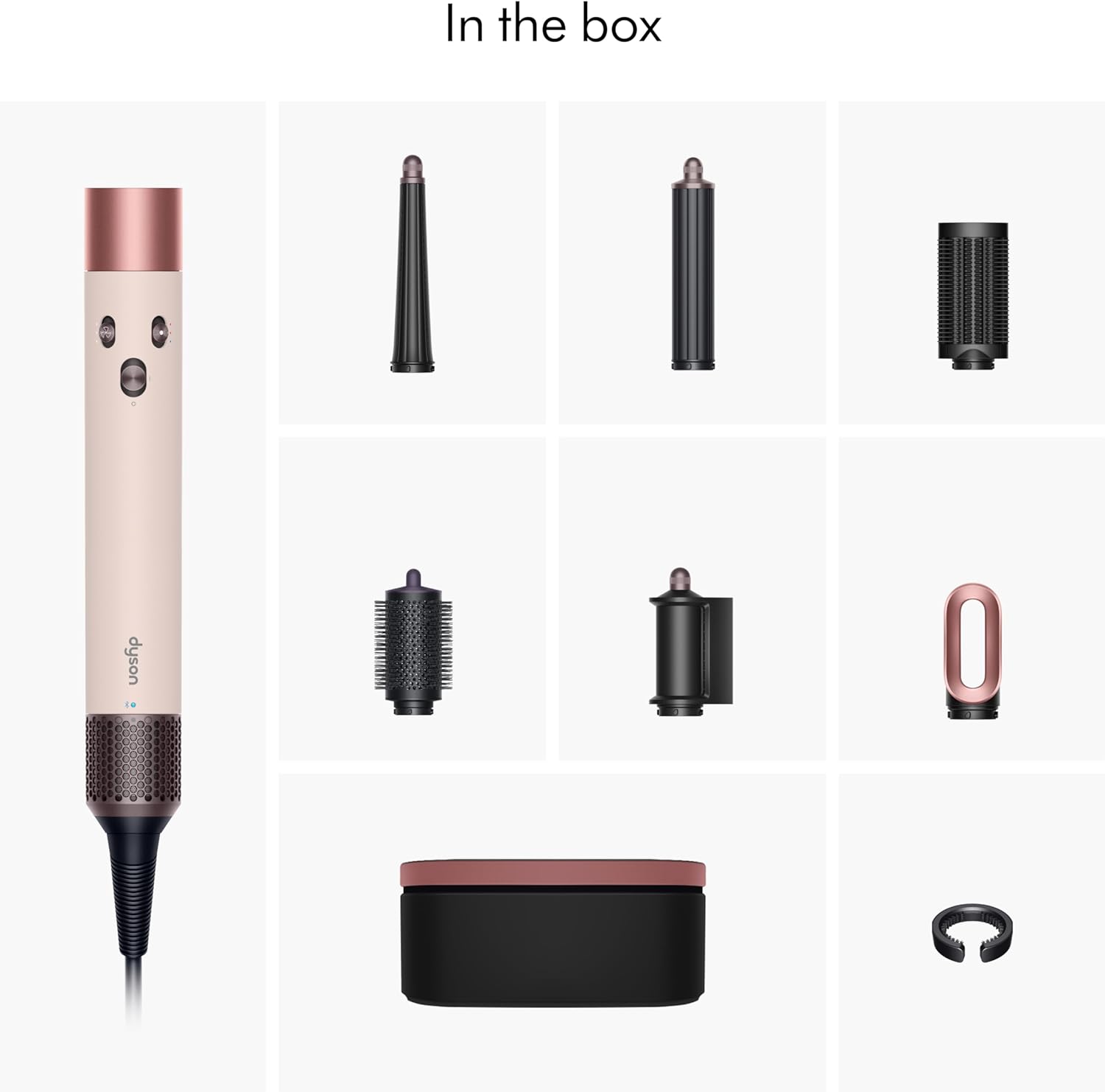 Airwrap Multi Styler Complete Long HS05 Ceramic Pink/Rose Gold - Limited Edition