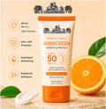 Leeds Beauty SPF50 Face Sunscreen Cream – Hydrating Sun Protection 50ml