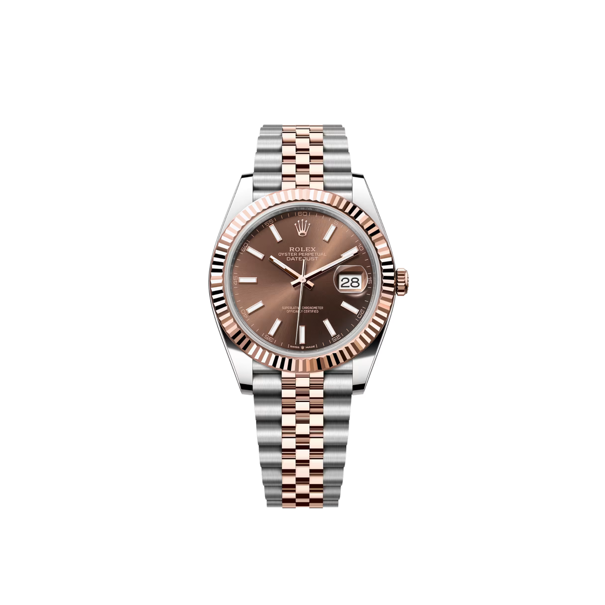 Rolex Datejust 41 Chocolate Dial