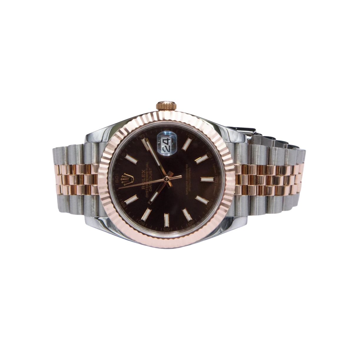 Rolex Datejust 41 Chocolate Dial