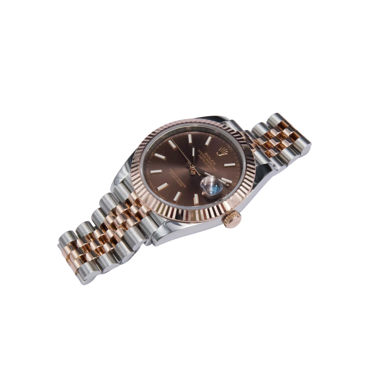 Rolex Datejust 41 Chocolate Dial