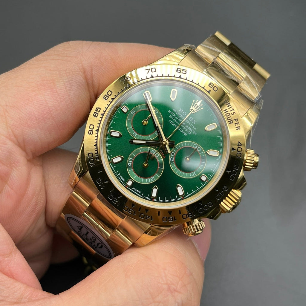 Rolex Cosmograph Daytona Green Dial