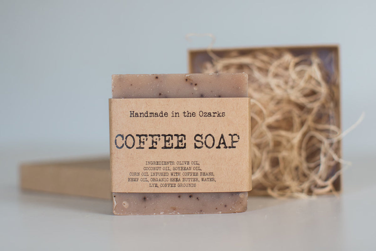 COFFEE Handmade Soap Bar with shea butter 5.0 Oz