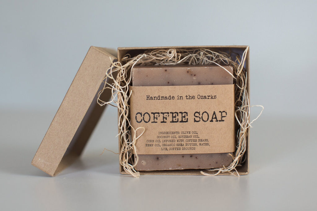 COFFEE Handmade Soap Bar with shea butter 5.0 Oz