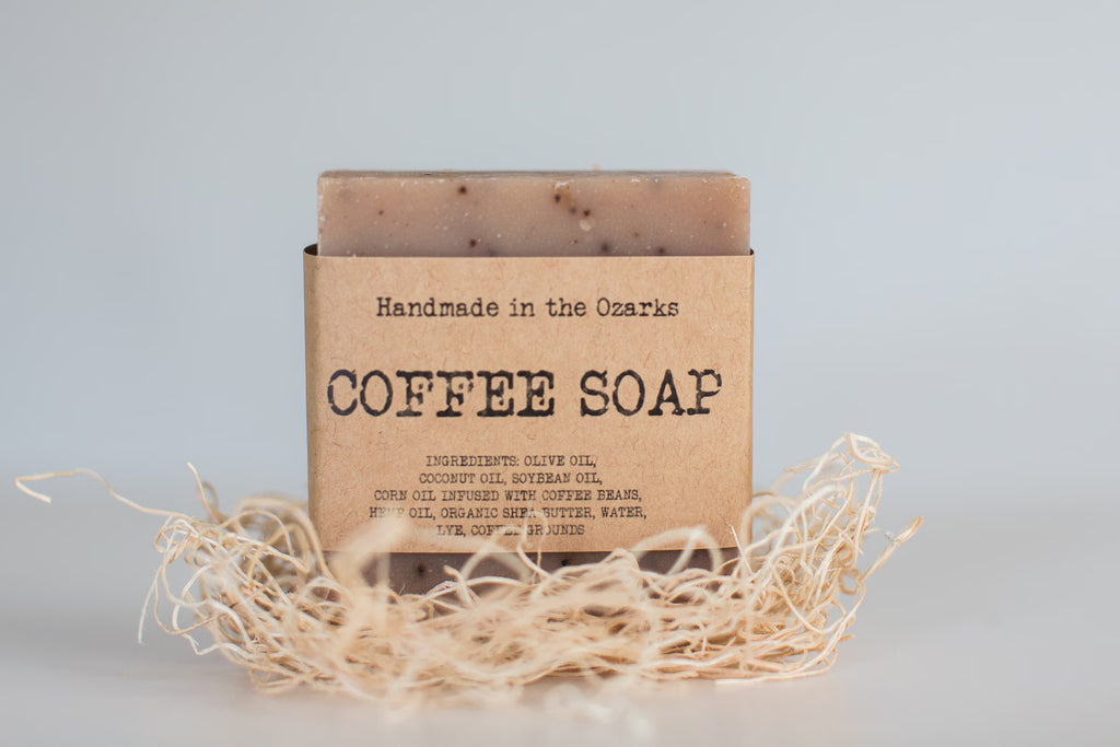 COFFEE Handmade Soap Bar with shea butter 5.0 Oz