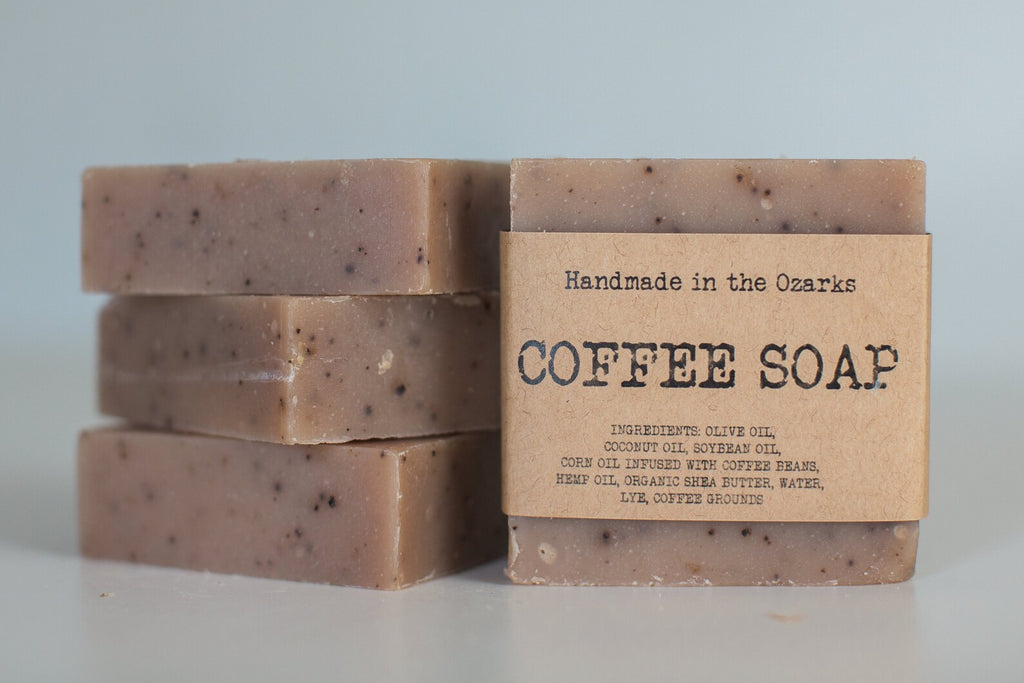 COFFEE Handmade Soap Bar with shea butter 5.0 Oz