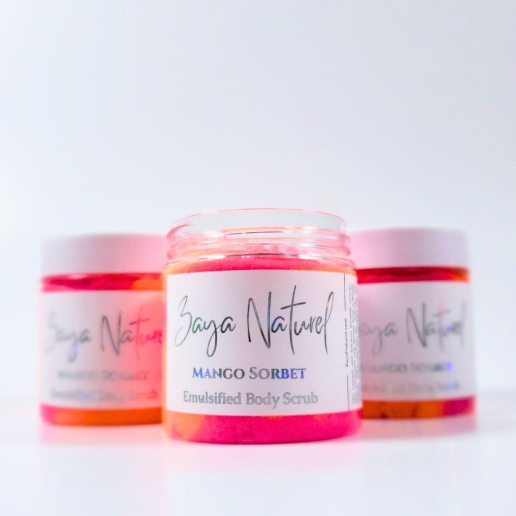 MANGO SORBET Emulsified Body Polish