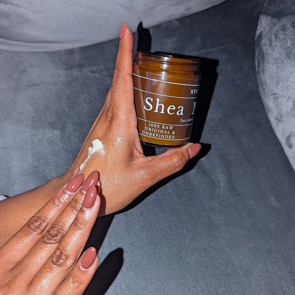 Organic Vegan Shea Butter for Sensitive Skin