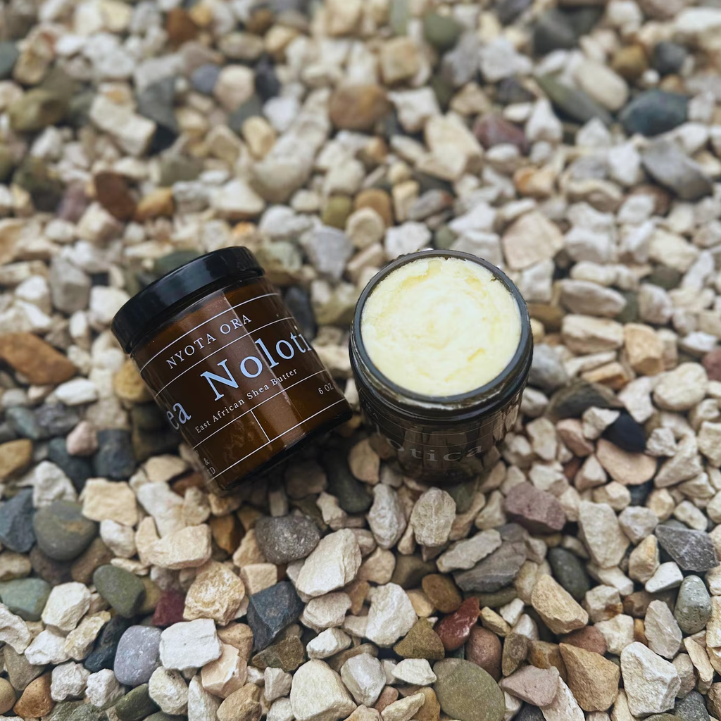 Organic Vegan Shea Butter for Sensitive Skin