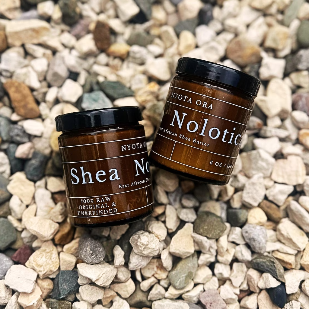 Organic Vegan Shea Butter for Sensitive Skin
