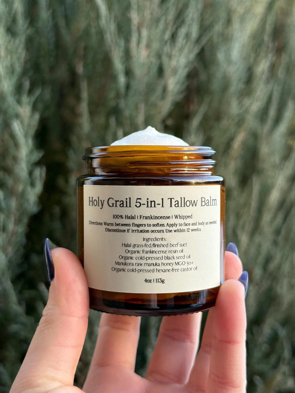 5-in-1 Tallow Balm with Frankincense