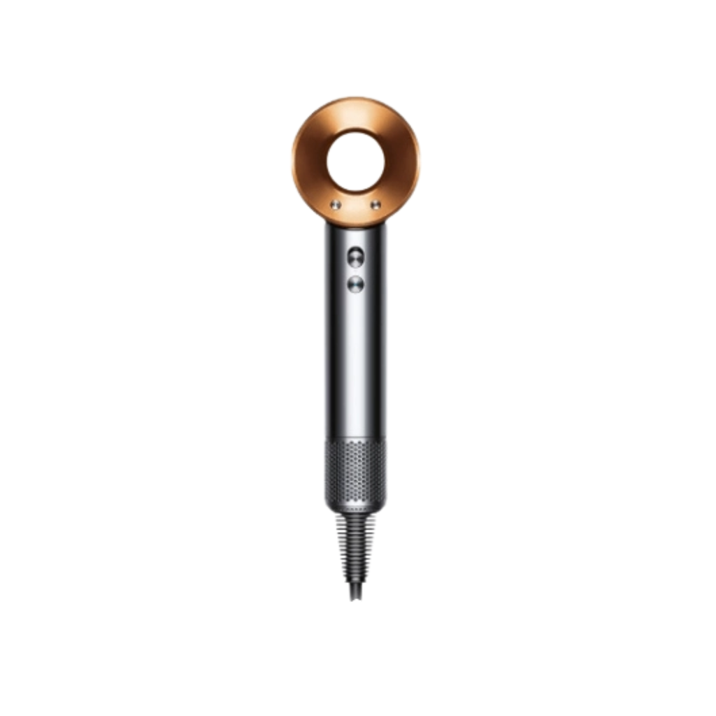 Dyson Supersonic HD08 Hair Dryer Nickel/Copper (Without Leather Case)