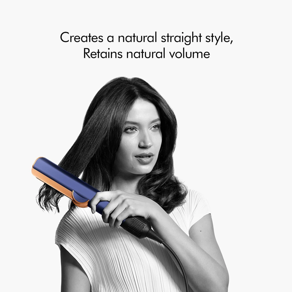 Dyson Airstrait Straightener Prussian Blue & Rich Copper