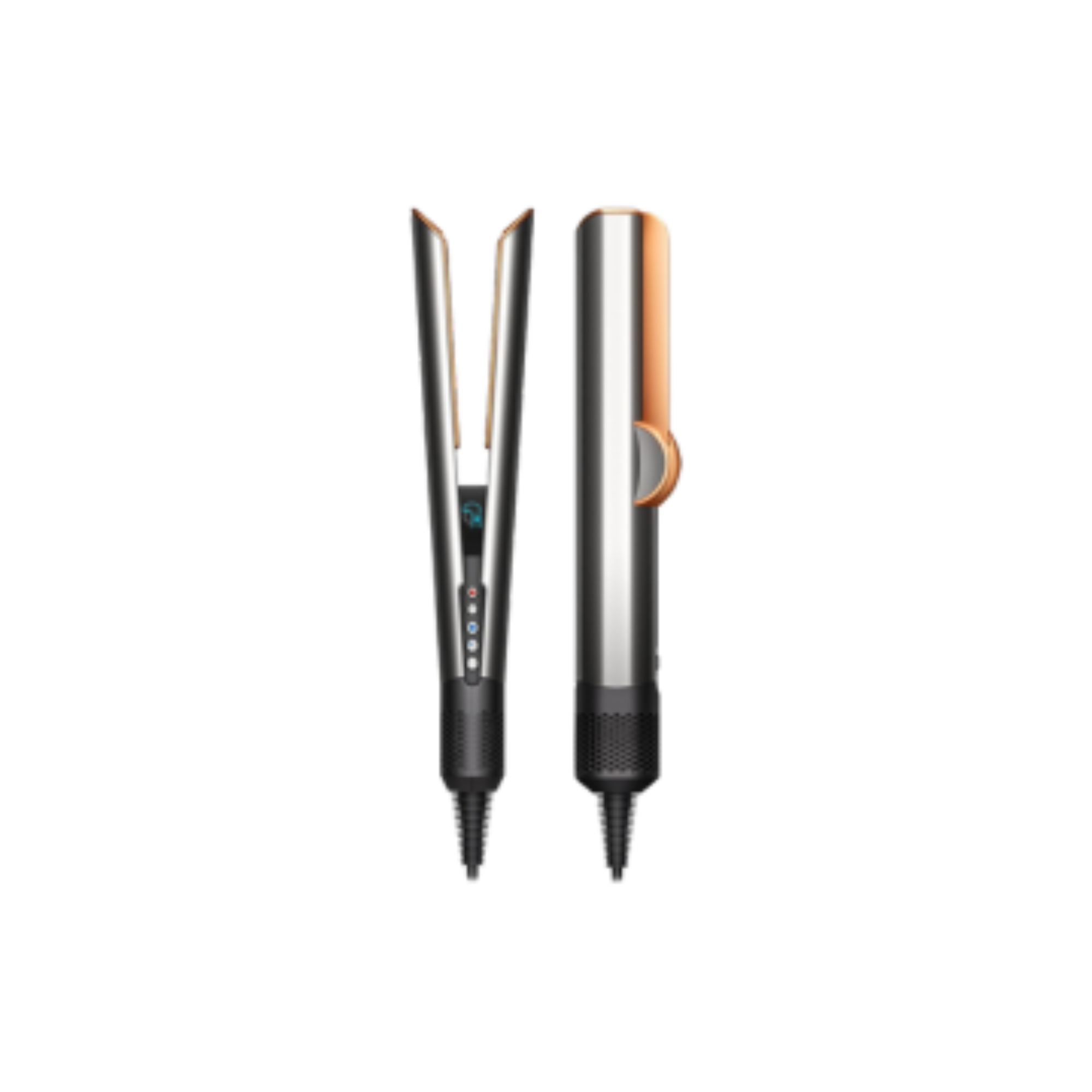 Dyson Airstrait Straightener Bright Nickel & Rich Copper