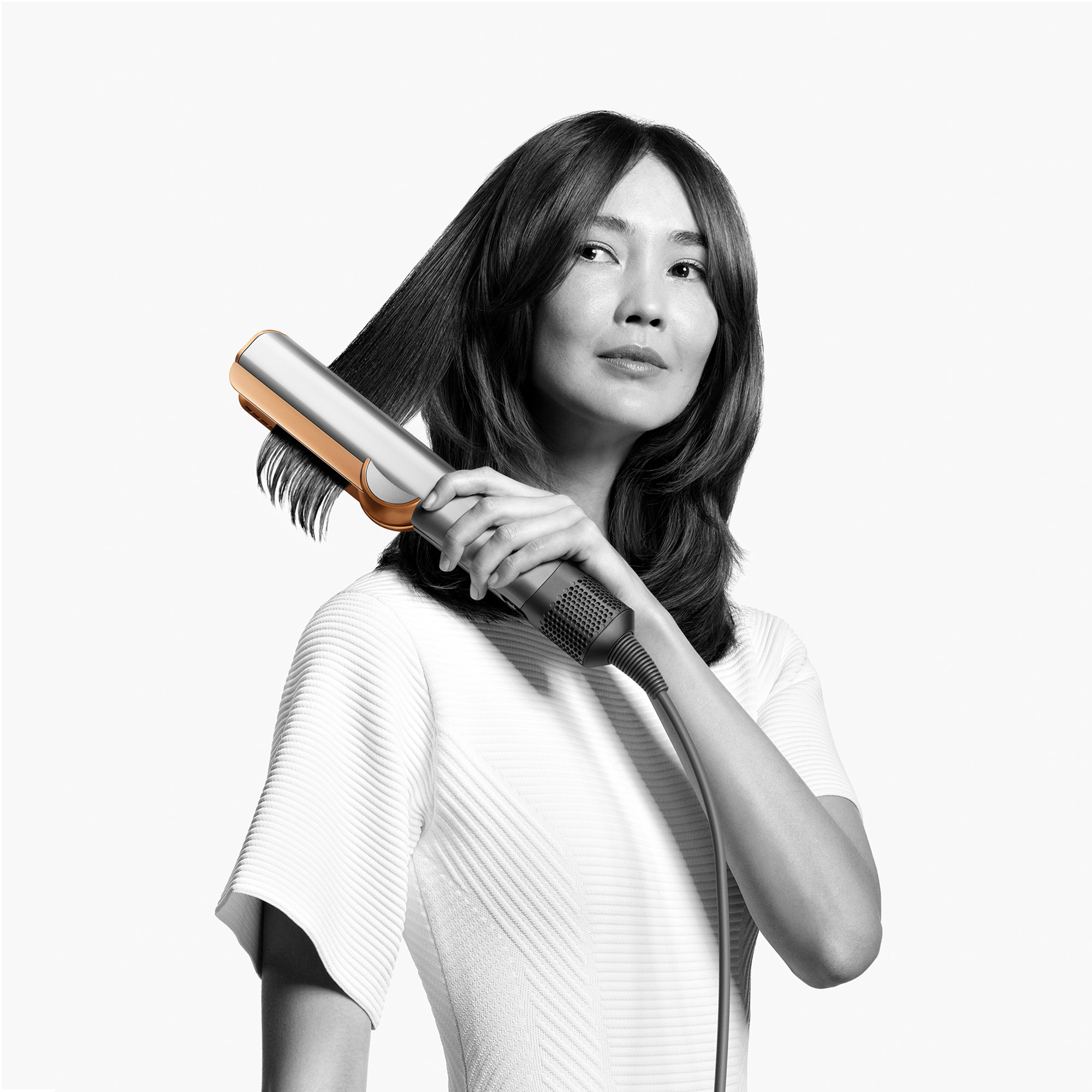 Dyson Airstrait Straightener Bright Nickel & Rich Copper