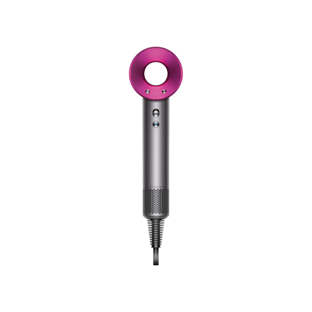 Dyson Supersonic HD08 Hair Dryer Iron/Fuchsia (Without Leather Case)
