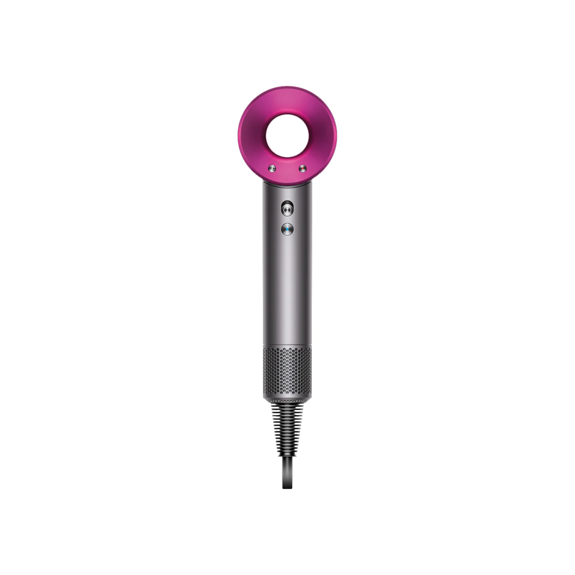 Dyson Supersonic HD08 Hair Dryer Iron/Fuchsia (Without Leather Case)