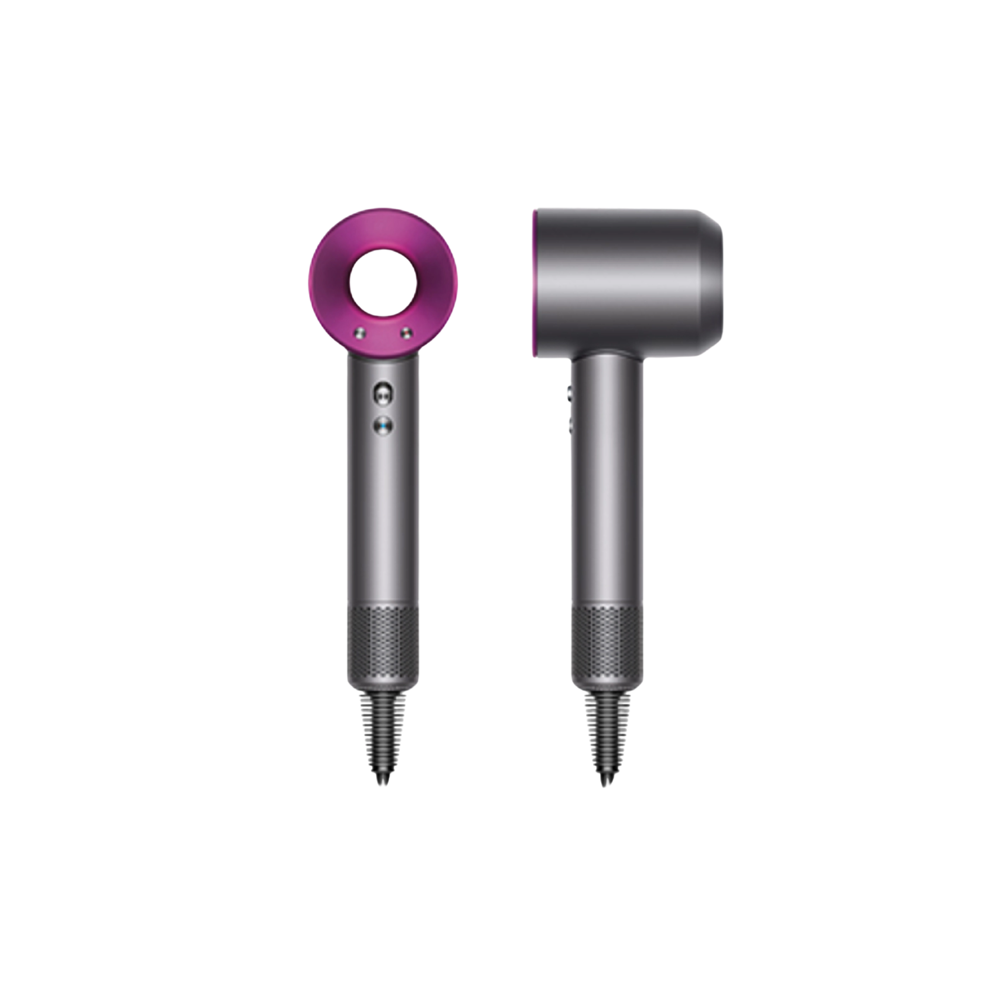 Dyson Supersonic HD08 Hair Dryer Iron/Fuchsia (Without Leather Case)