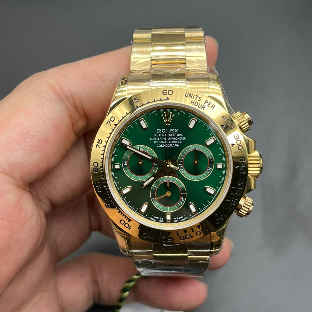 Rolex Cosmograph Daytona Green Dial