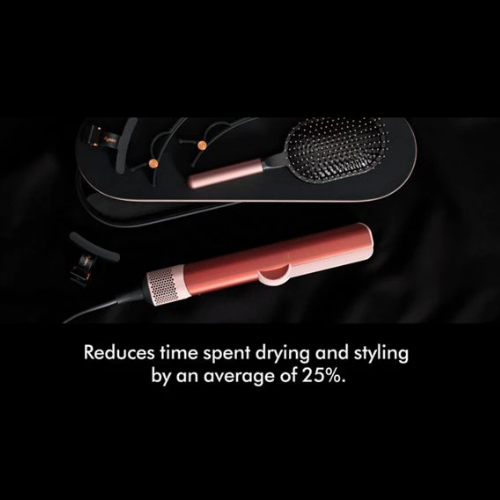 Dyson Airstrait Straightener Strawberry Bronze & Blush Pink