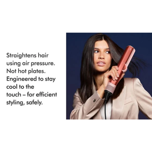 Dyson Airstrait Straightener Strawberry Bronze & Blush Pink