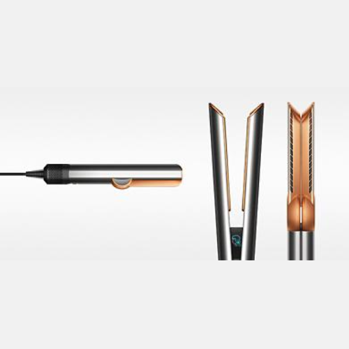 Dyson Airstrait Straightener Bright Nickel & Rich Copper